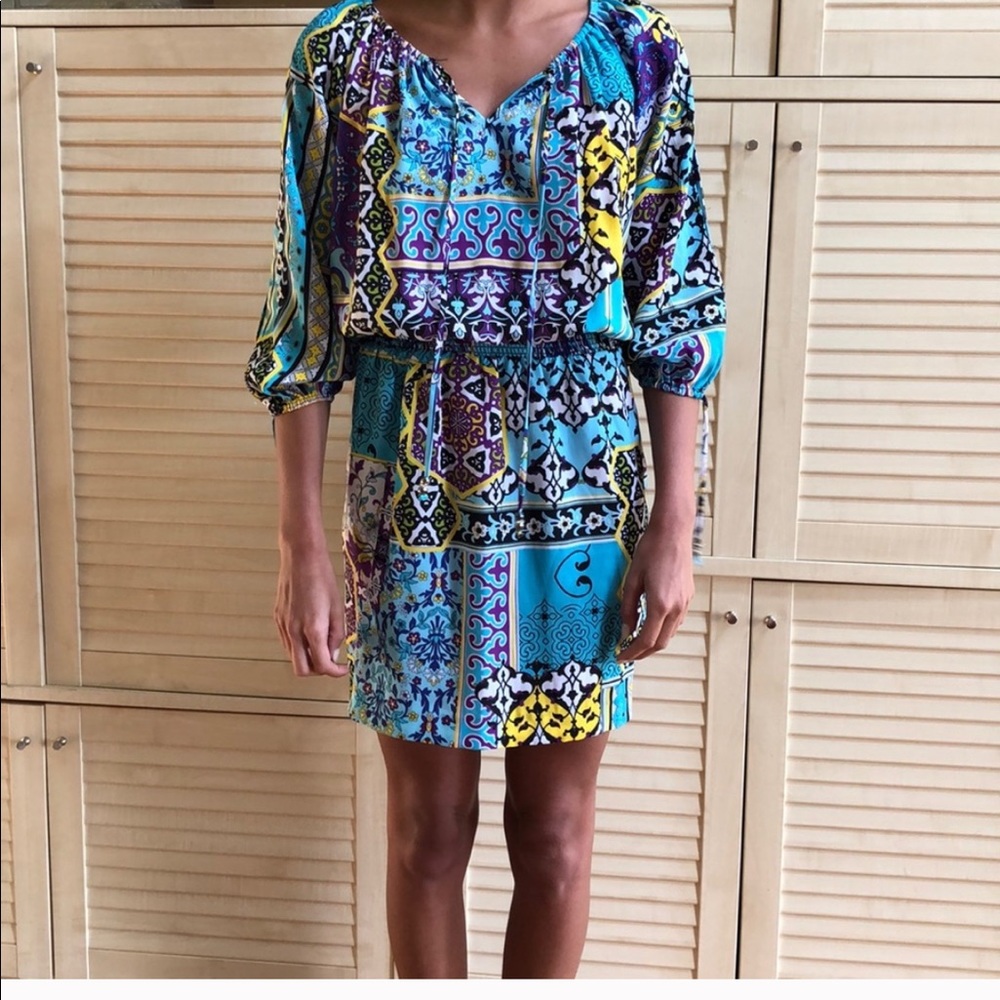 Cache Size Xs Printed Dress - image 1